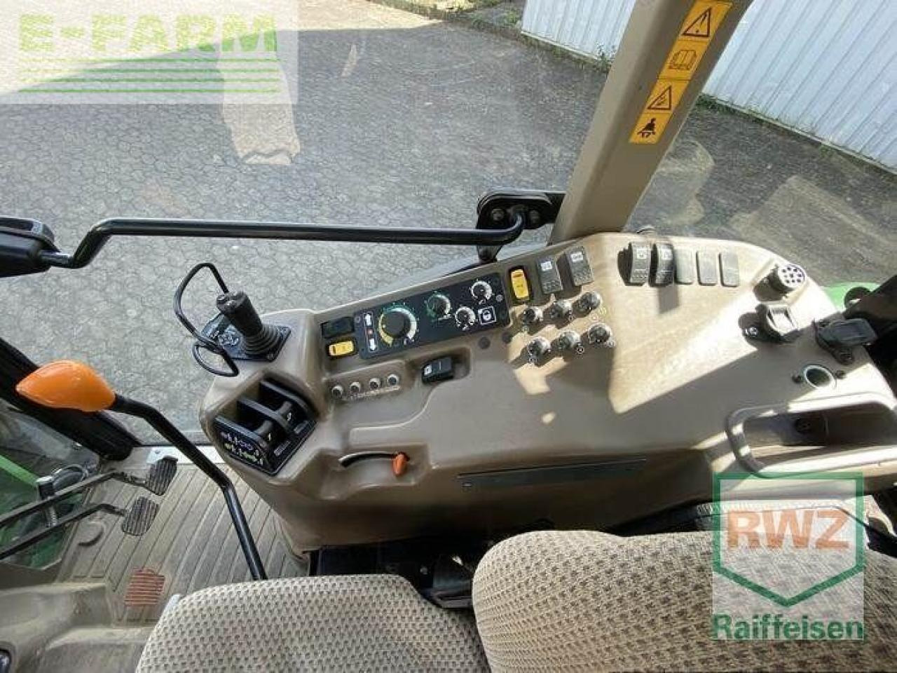Traktorius John Deere 5105 gf: foto 9