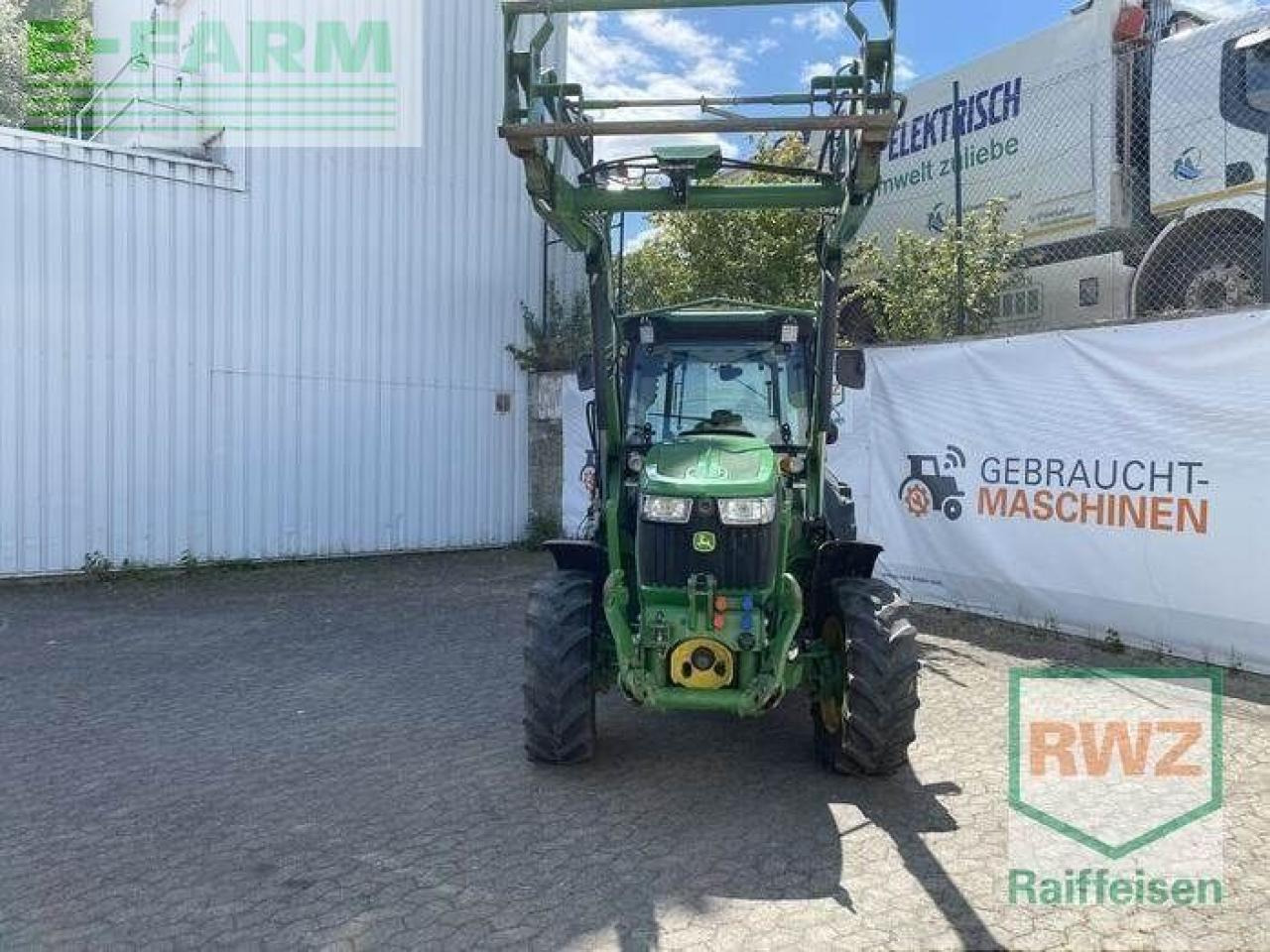 Traktorius John Deere 5105 gf: foto 7