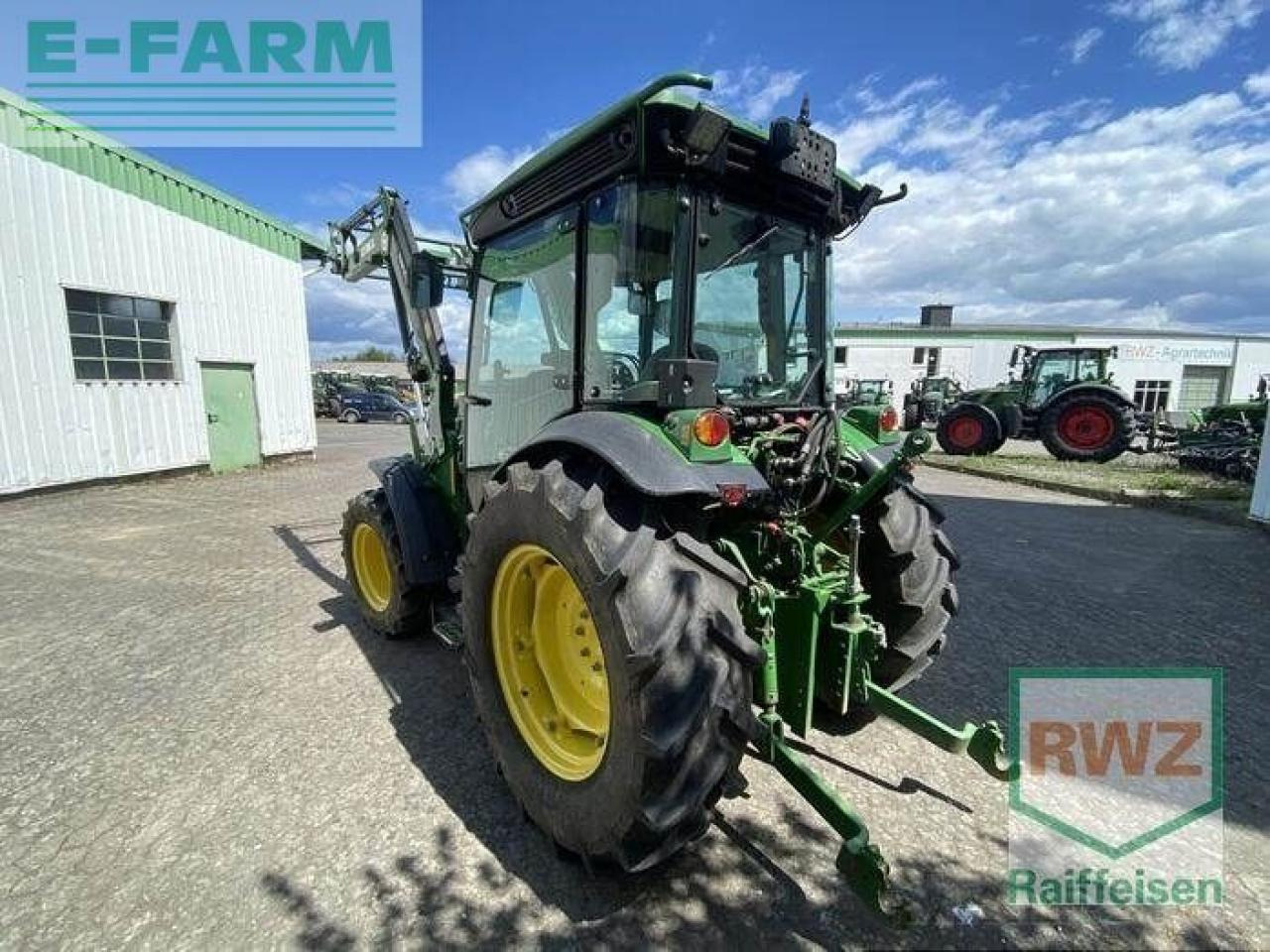 John Deere 5105 gf - Traktorius: foto 5 John Deere 5105 gf - Traktorius: foto 5