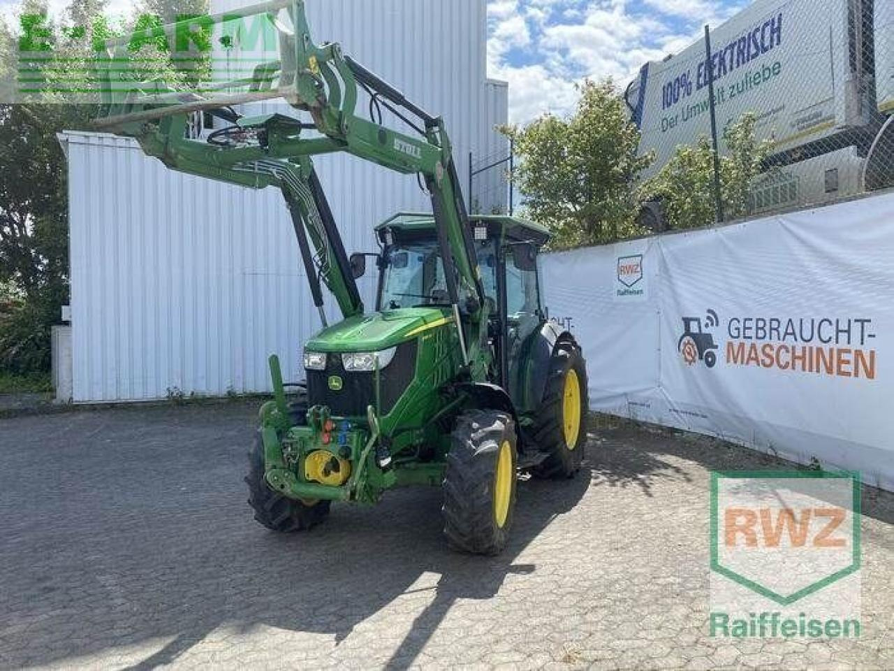 Traktorius John Deere 5105 gf: foto 6