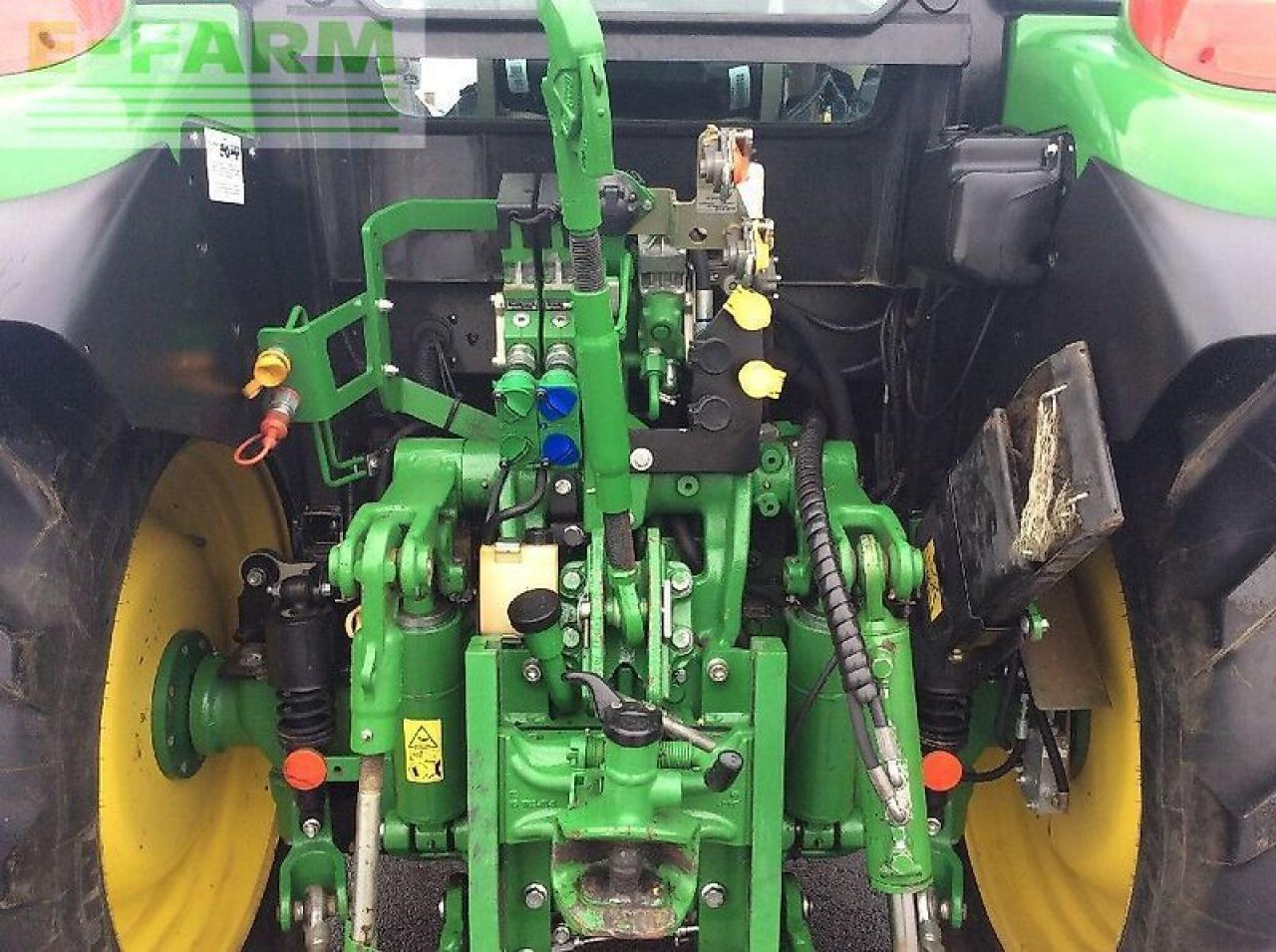 Traktorius John Deere 5125 r: foto 14