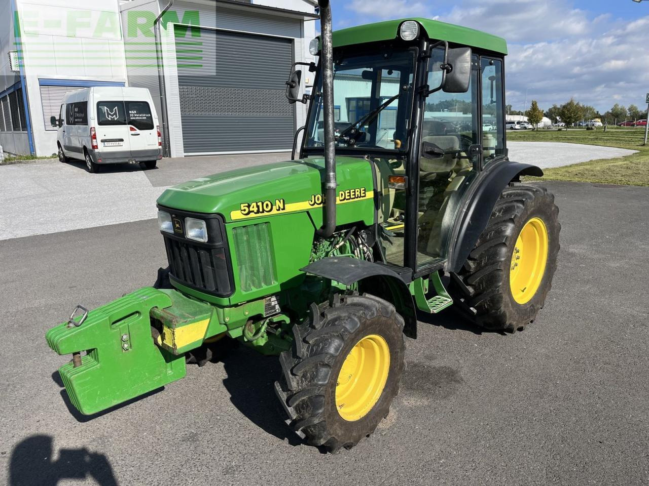 John Deere 5410 - Traktorius: foto 1 John Deere 5410 - Traktorius: foto 1