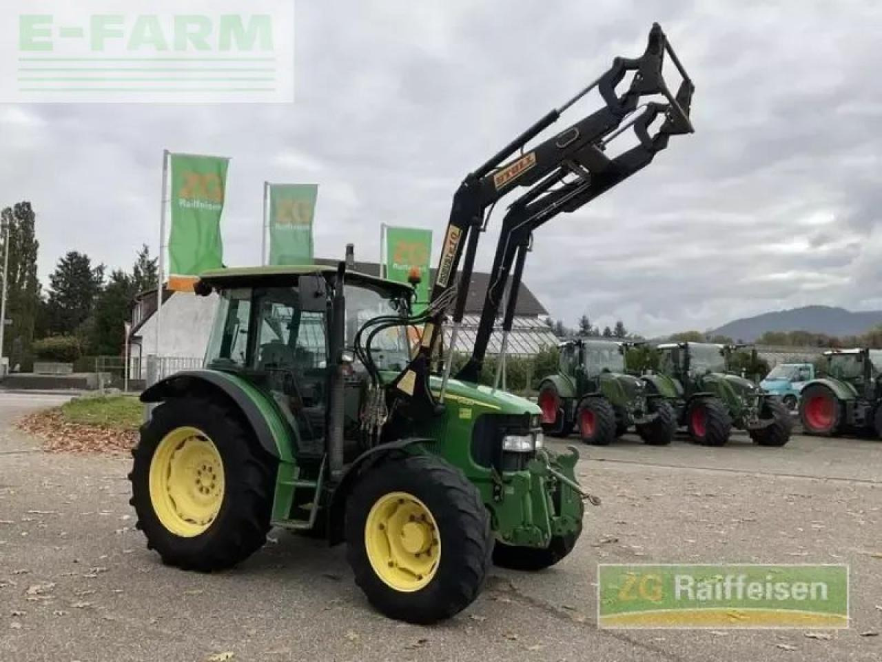 John Deere 5820 - Traktorius: foto 2 John Deere 5820 - Traktorius: foto 2