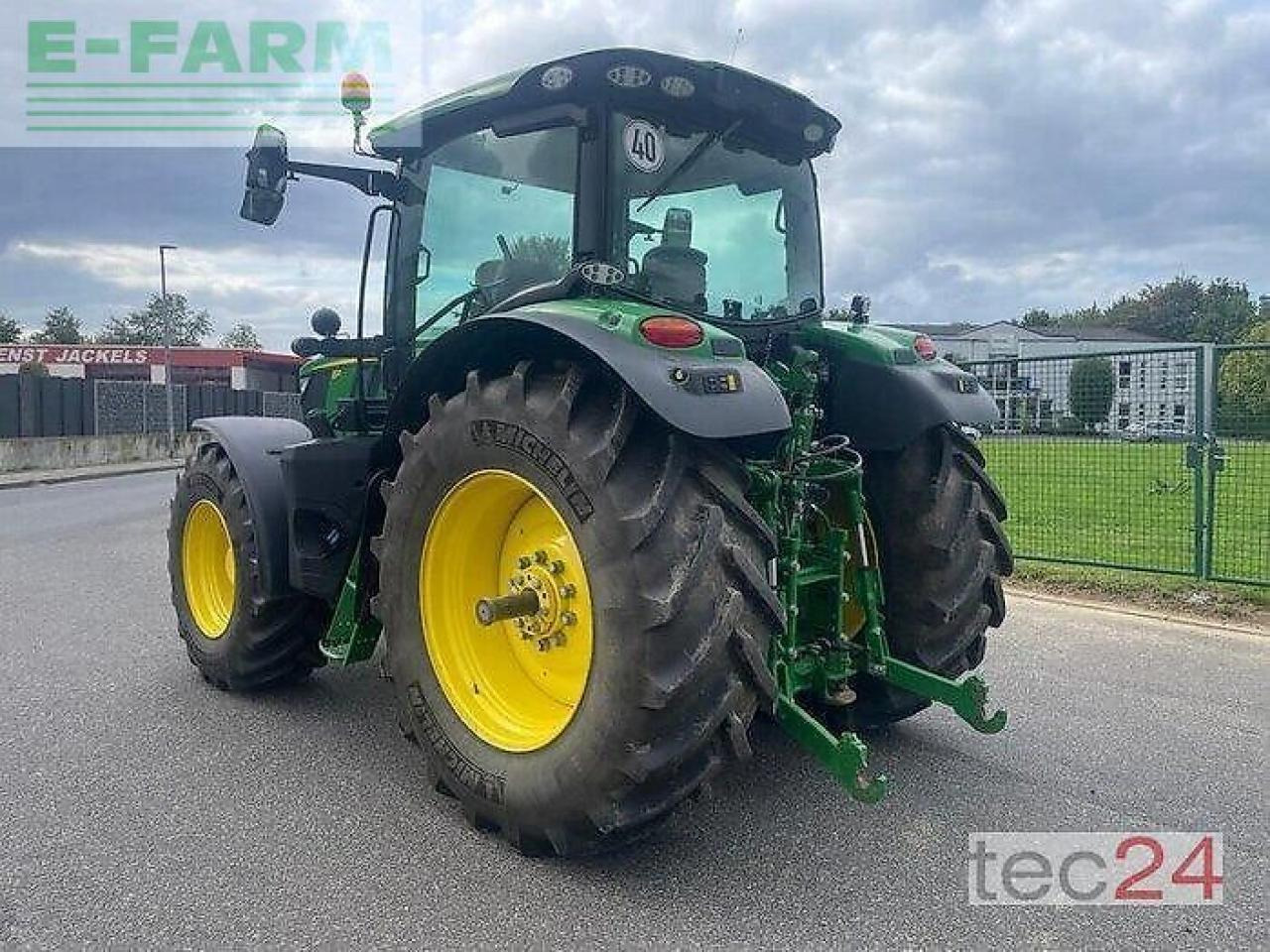 John Deere 6 r 130 - Traktorius: foto 2 John Deere 6 r 130 - Traktorius: foto 2