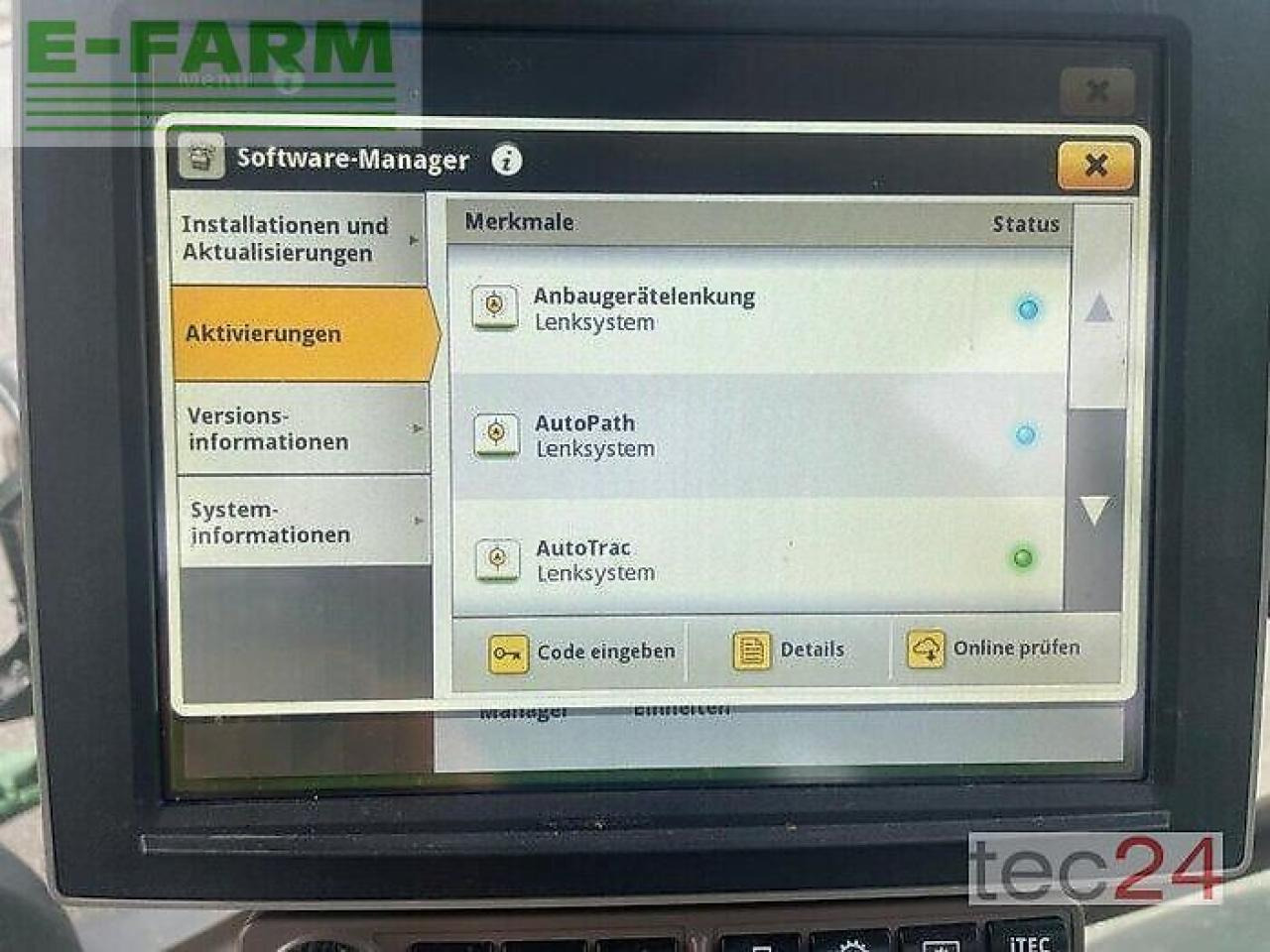 John Deere 6 r 130 - Traktorius: foto 5 John Deere 6 r 130 - Traktorius: foto 5