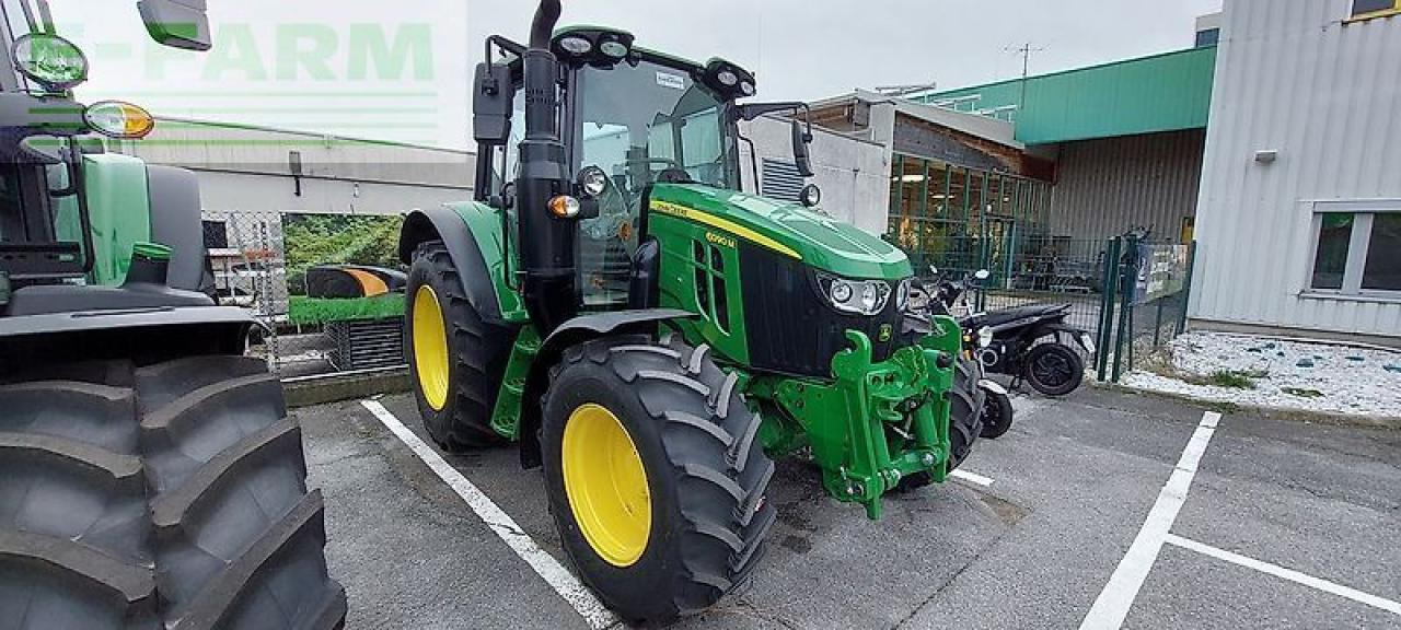 John Deere 6090m - Traktorius: foto 2 John Deere 6090m - Traktorius: foto 2
