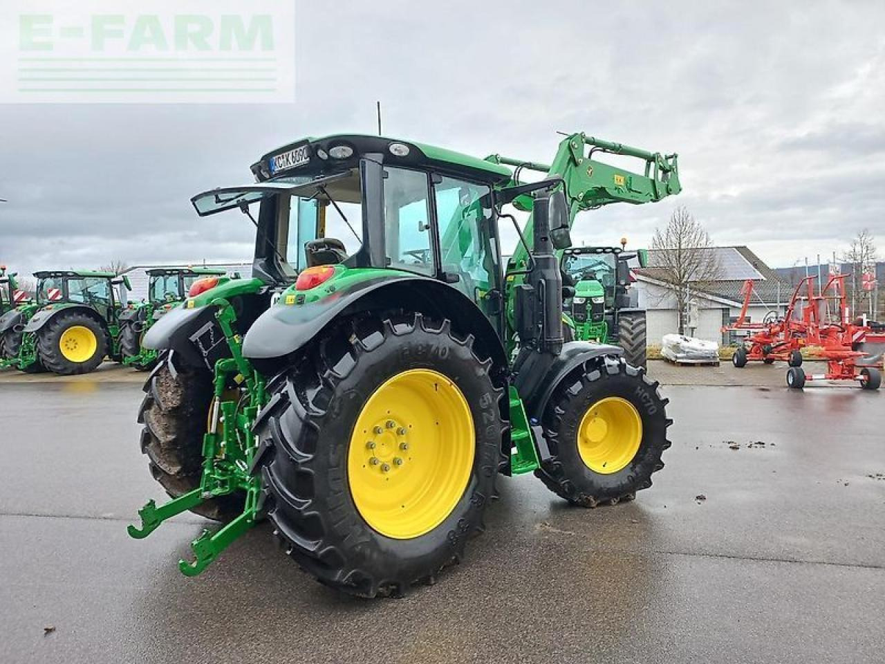 John Deere 6090m - Traktorius: foto 3 John Deere 6090m - Traktorius: foto 3