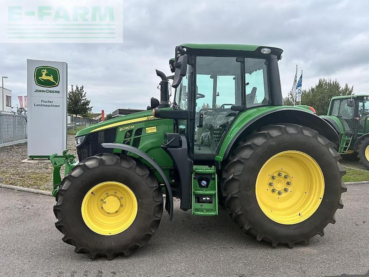 John Deere 6090m - Traktorius: foto 1 John Deere 6090m - Traktorius: foto 1
