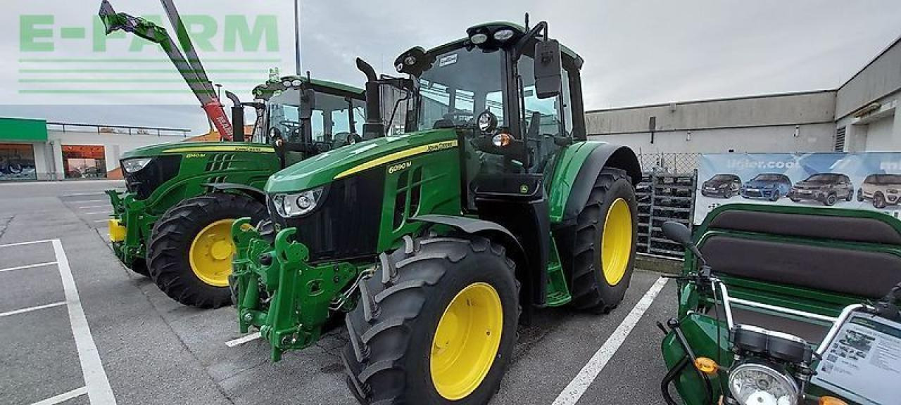John Deere 6090m - Traktorius: foto 1 John Deere 6090m - Traktorius: foto 1
