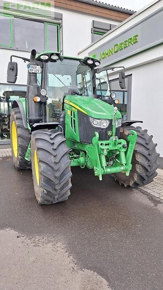 John Deere 6090m - Traktorius: foto 1 John Deere 6090m - Traktorius: foto 1