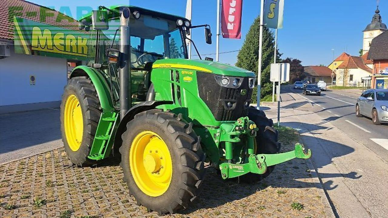 John Deere 6090rc - Traktorius: foto 3 John Deere 6090rc - Traktorius: foto 3