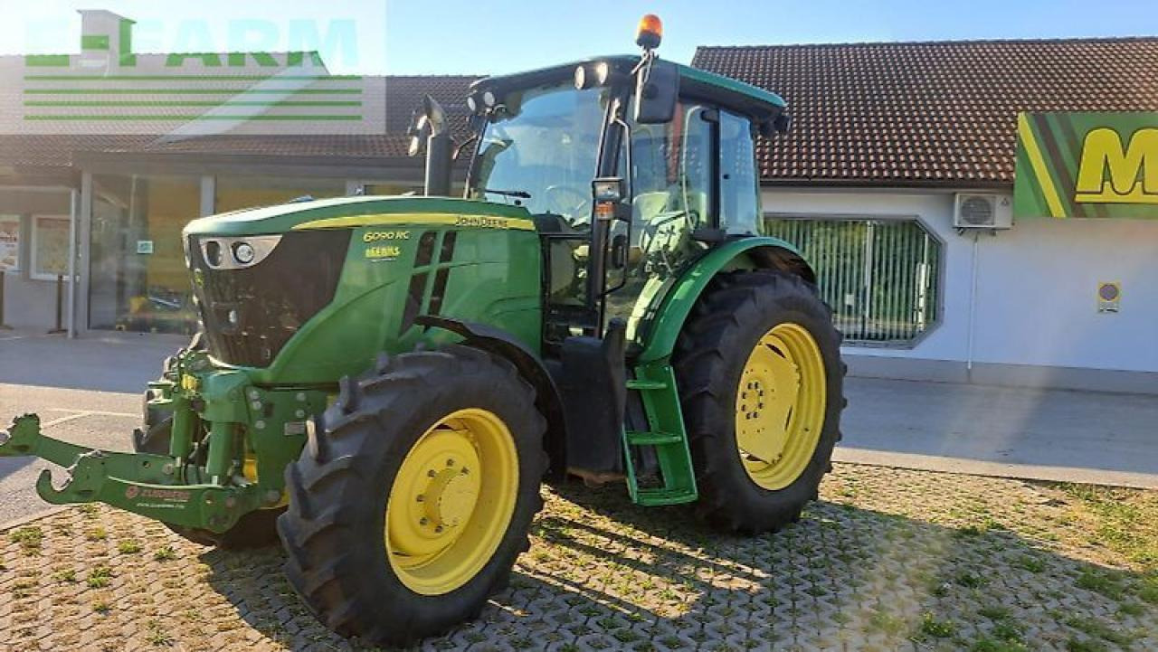 John Deere 6090rc - Traktorius: foto 1 John Deere 6090rc - Traktorius: foto 1