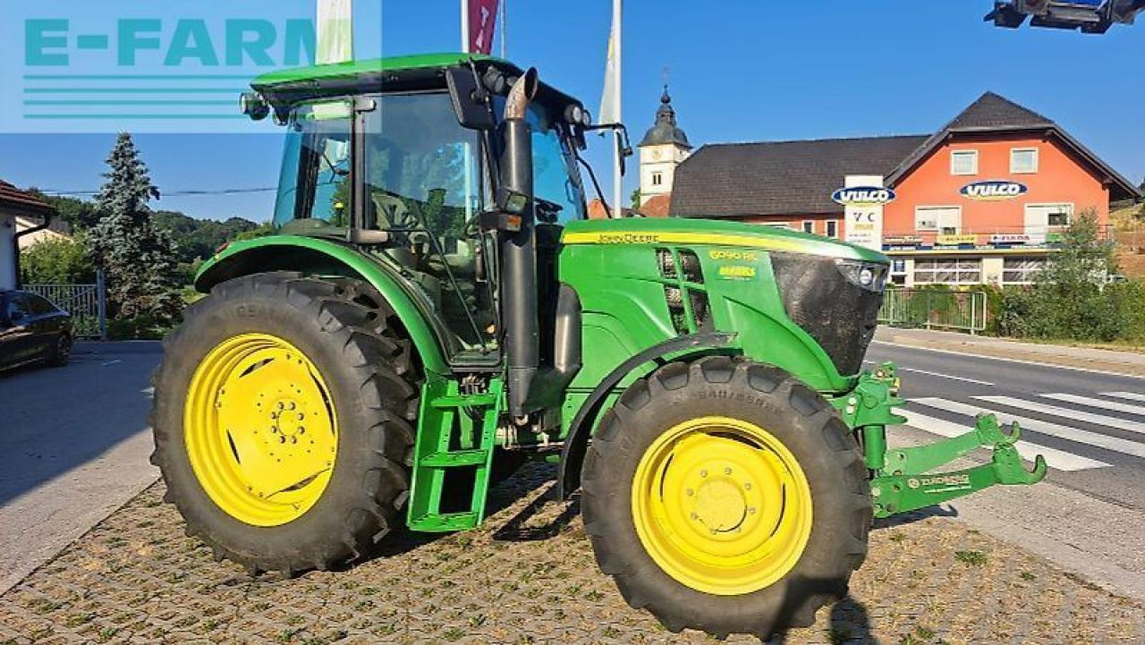 John Deere 6090rc - Traktorius: foto 4 John Deere 6090rc - Traktorius: foto 4