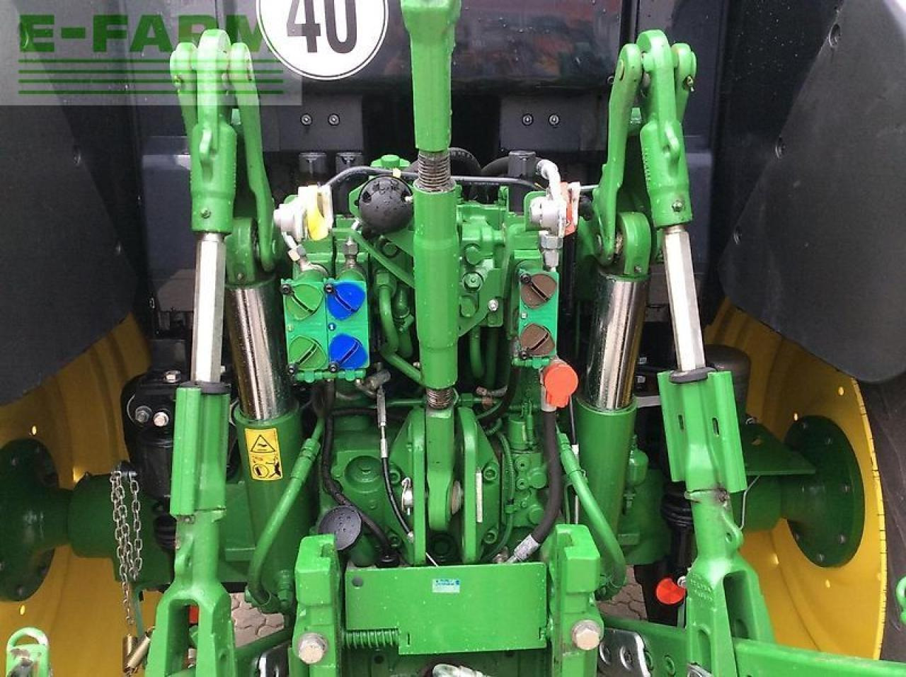 John Deere 6100 m - Traktorius: foto 5 John Deere 6100 m - Traktorius: foto 5