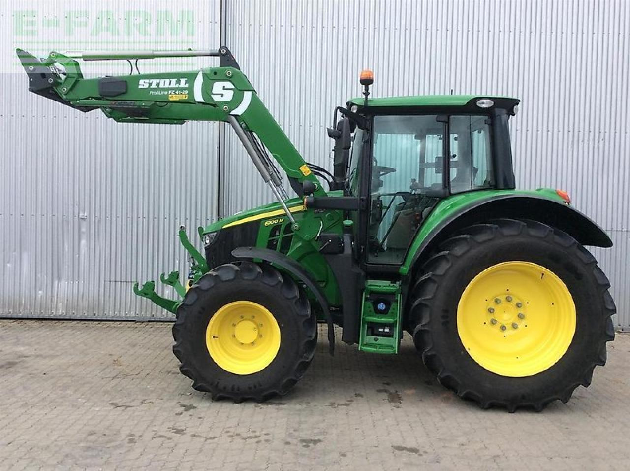 John Deere 6100 m - Traktorius: foto 2 John Deere 6100 m - Traktorius: foto 2