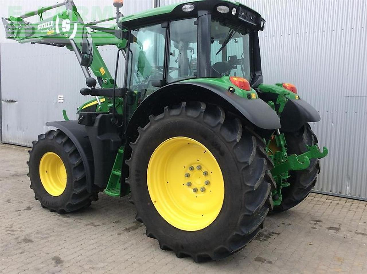 John Deere 6100 m - Traktorius: foto 3 John Deere 6100 m - Traktorius: foto 3
