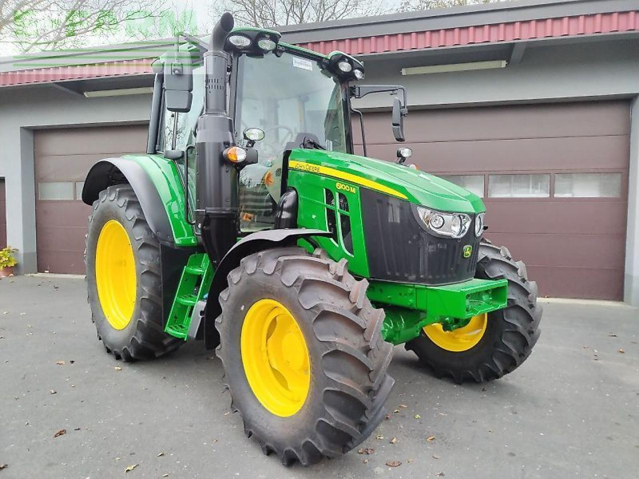 John Deere 6100m - Traktorius: foto 1 John Deere 6100m - Traktorius: foto 1
