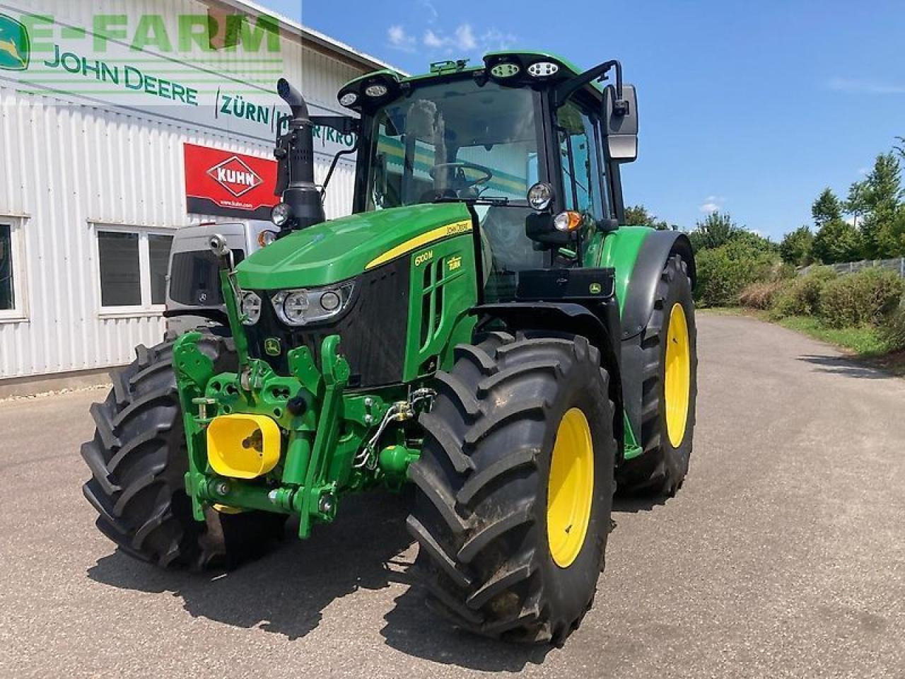 John Deere 6100m - Traktorius: foto 5 John Deere 6100m - Traktorius: foto 5