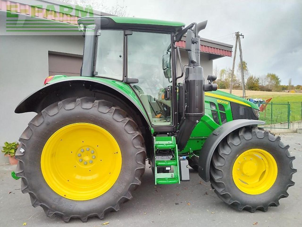 John Deere 6100m - Traktorius: foto 5 John Deere 6100m - Traktorius: foto 5