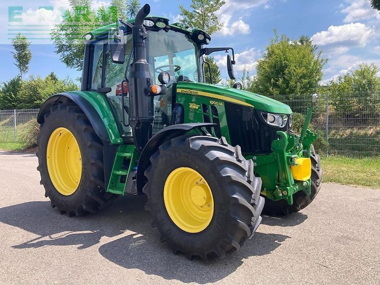 John Deere 6100m - Traktorius: foto 1 John Deere 6100m - Traktorius: foto 1