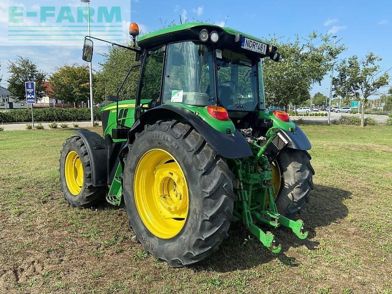 John Deere 6100rc - Traktorius: foto 5 John Deere 6100rc - Traktorius: foto 5
