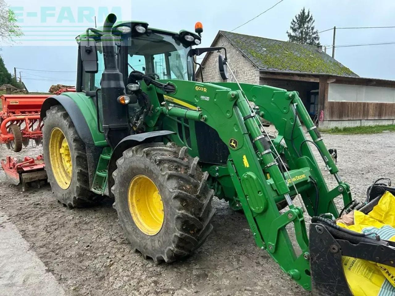 John Deere 6110 m autoquad destockage - Traktorius: foto 1 John Deere 6110 m autoquad destockage - Traktorius: foto 1