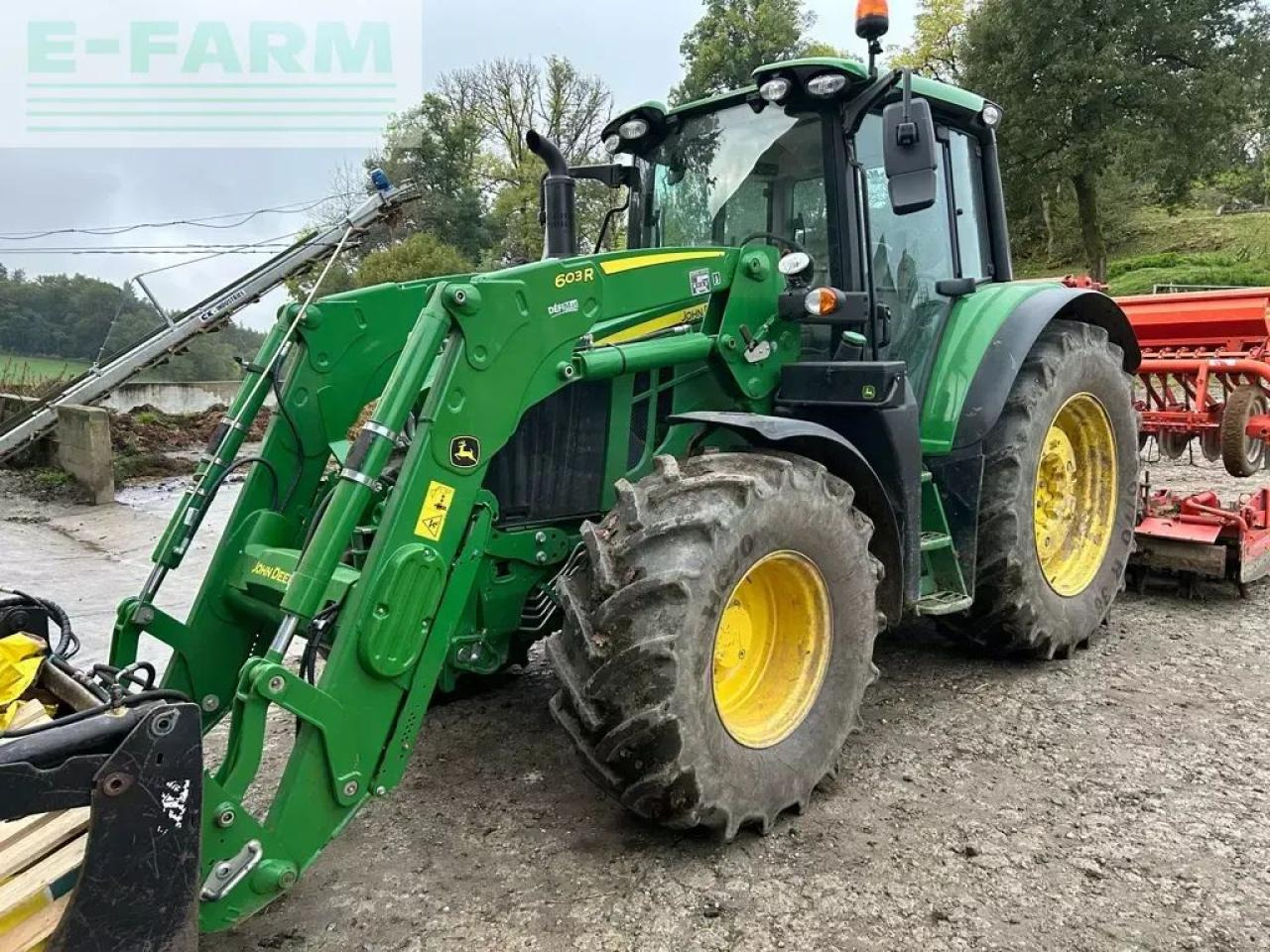 John Deere 6110 m autoquad destockage - Traktorius: foto 2 John Deere 6110 m autoquad destockage - Traktorius: foto 2
