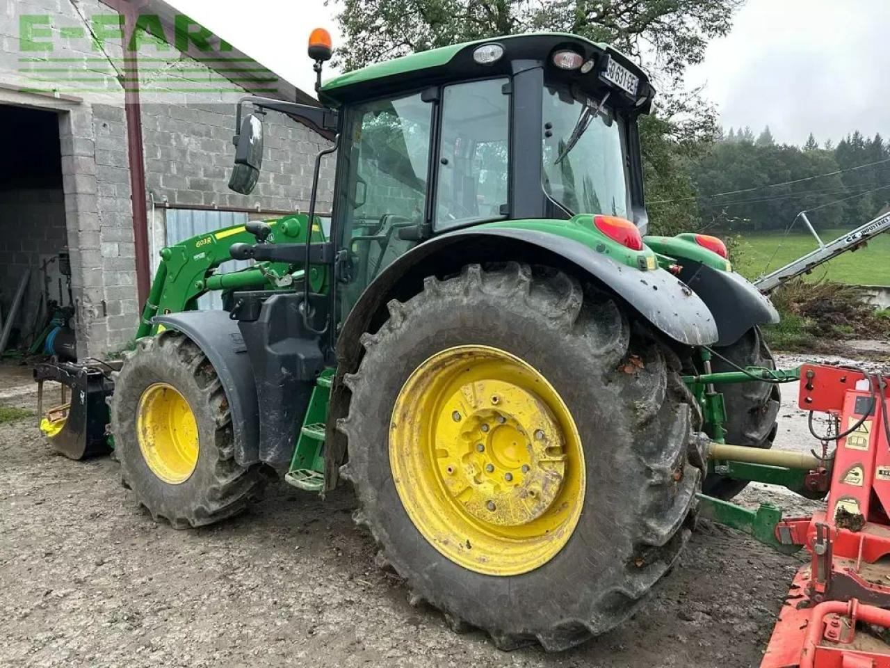 John Deere 6110 m autoquad destockage - Traktorius: foto 4 John Deere 6110 m autoquad destockage - Traktorius: foto 4