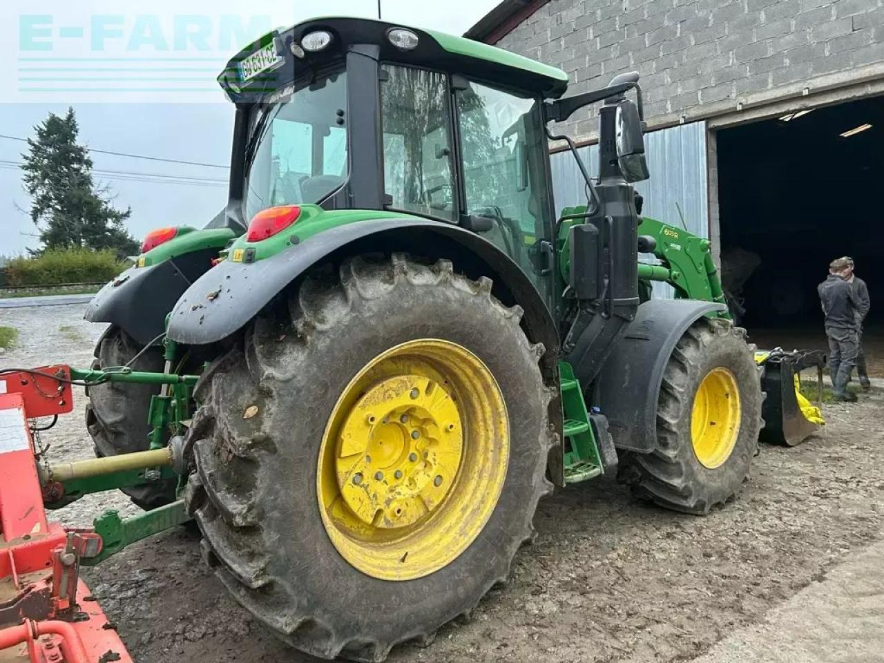 John Deere 6110 m autoquad destockage - Traktorius: foto 3 John Deere 6110 m autoquad destockage - Traktorius: foto 3