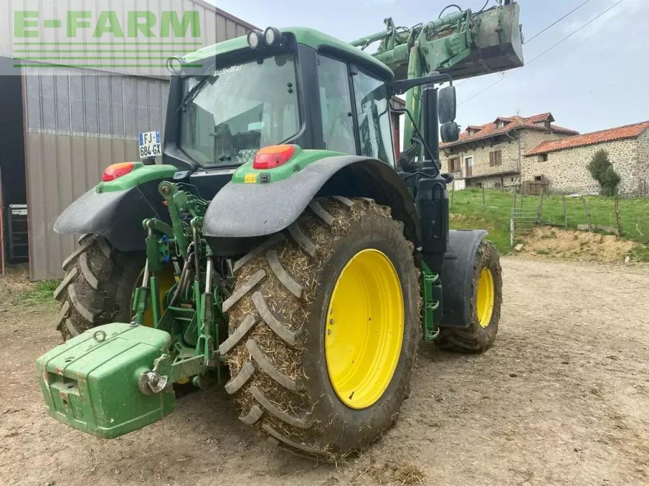 John Deere 6110 m command quad + - Traktorius: foto 3 John Deere 6110 m command quad + - Traktorius: foto 3