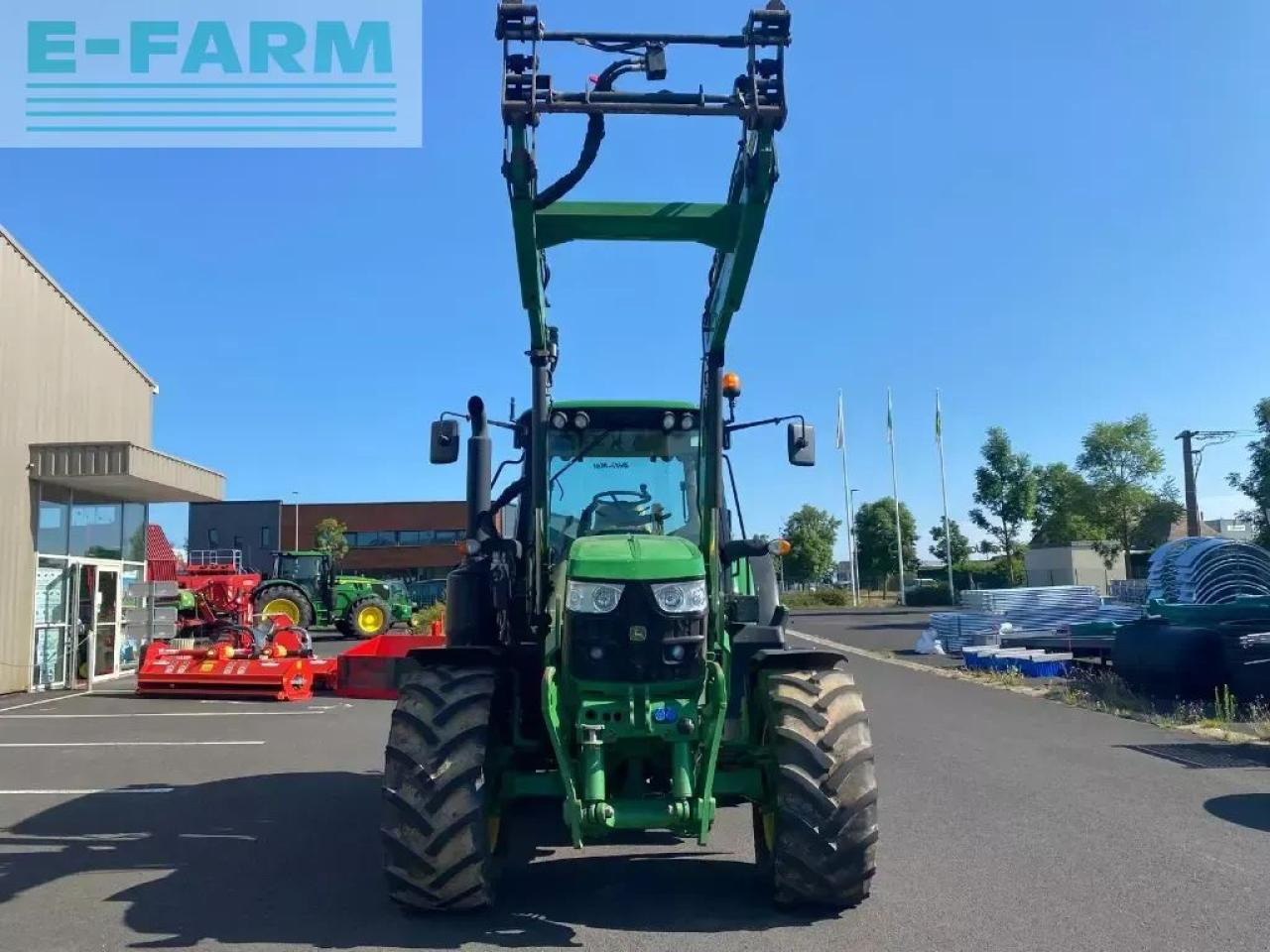 John Deere 6110 m powerquad+ - Traktorius: foto 5 John Deere 6110 m powerquad+ - Traktorius: foto 5