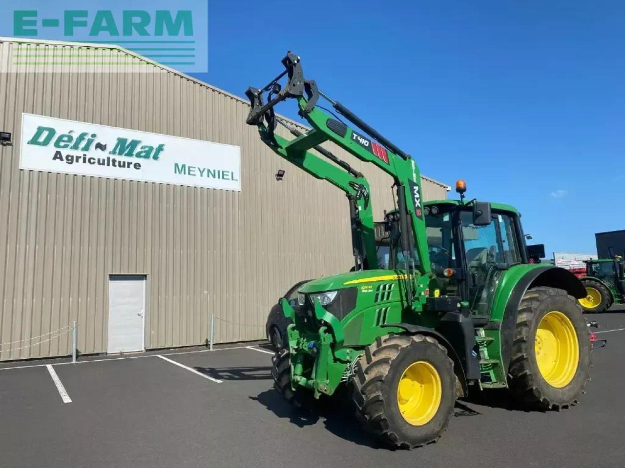 John Deere 6110 m powerquad+ - Traktorius: foto 1 John Deere 6110 m powerquad+ - Traktorius: foto 1