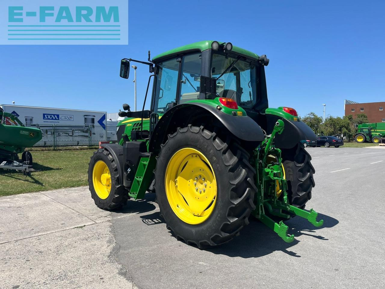 Traktorius John Deere 6110M: foto 11