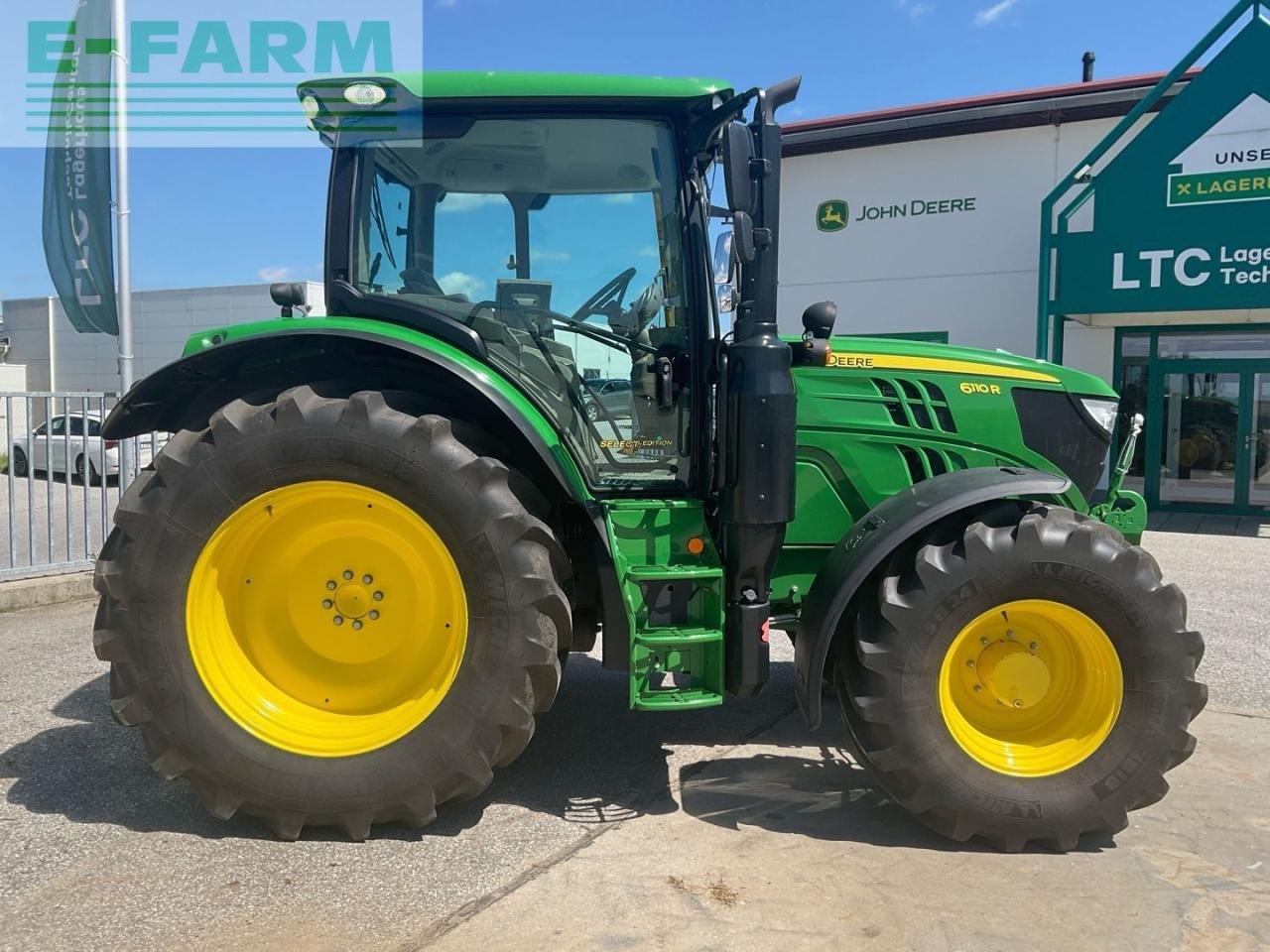 John Deere 6110R - Traktorius: foto 5 John Deere 6110R - Traktorius: foto 5