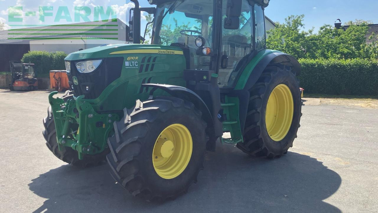 John Deere 6110R - Traktorius: foto 1 John Deere 6110R - Traktorius: foto 1