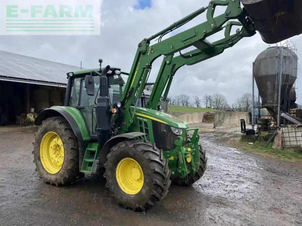 John Deere 6110m - Traktorius: foto 3 John Deere 6110m - Traktorius: foto 3
