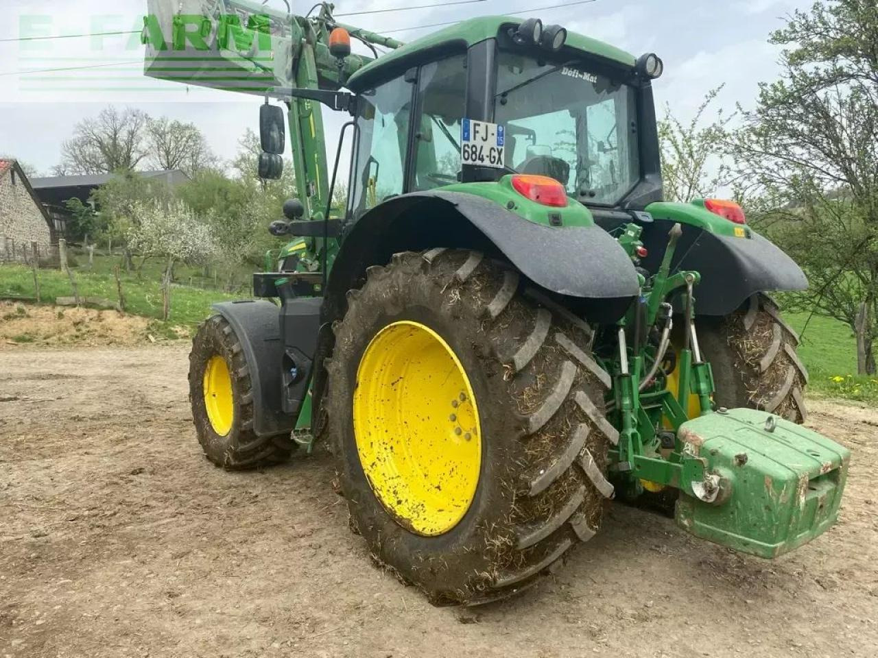 John Deere 6110m command quad + - Traktorius: foto 4 John Deere 6110m command quad + - Traktorius: foto 4
