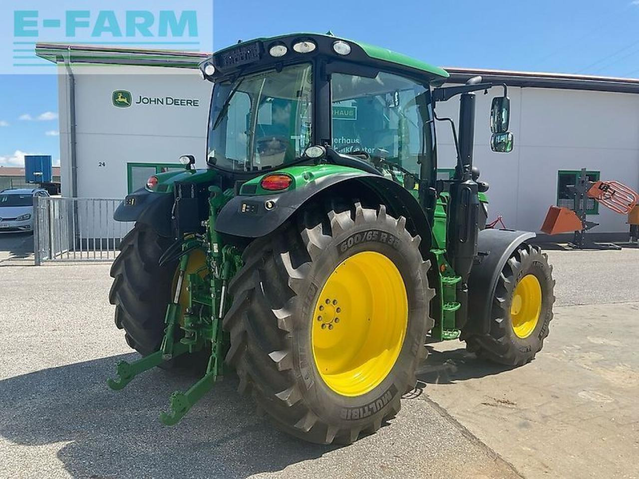 John Deere 6110r - Traktorius: foto 3 John Deere 6110r - Traktorius: foto 3