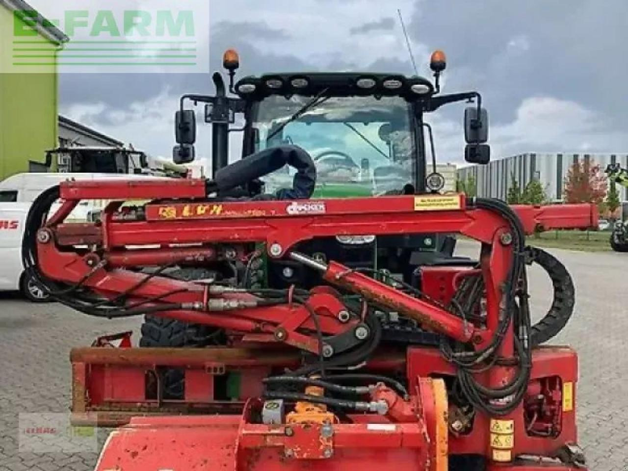John Deere 6110r - Traktorius: foto 3 John Deere 6110r - Traktorius: foto 3