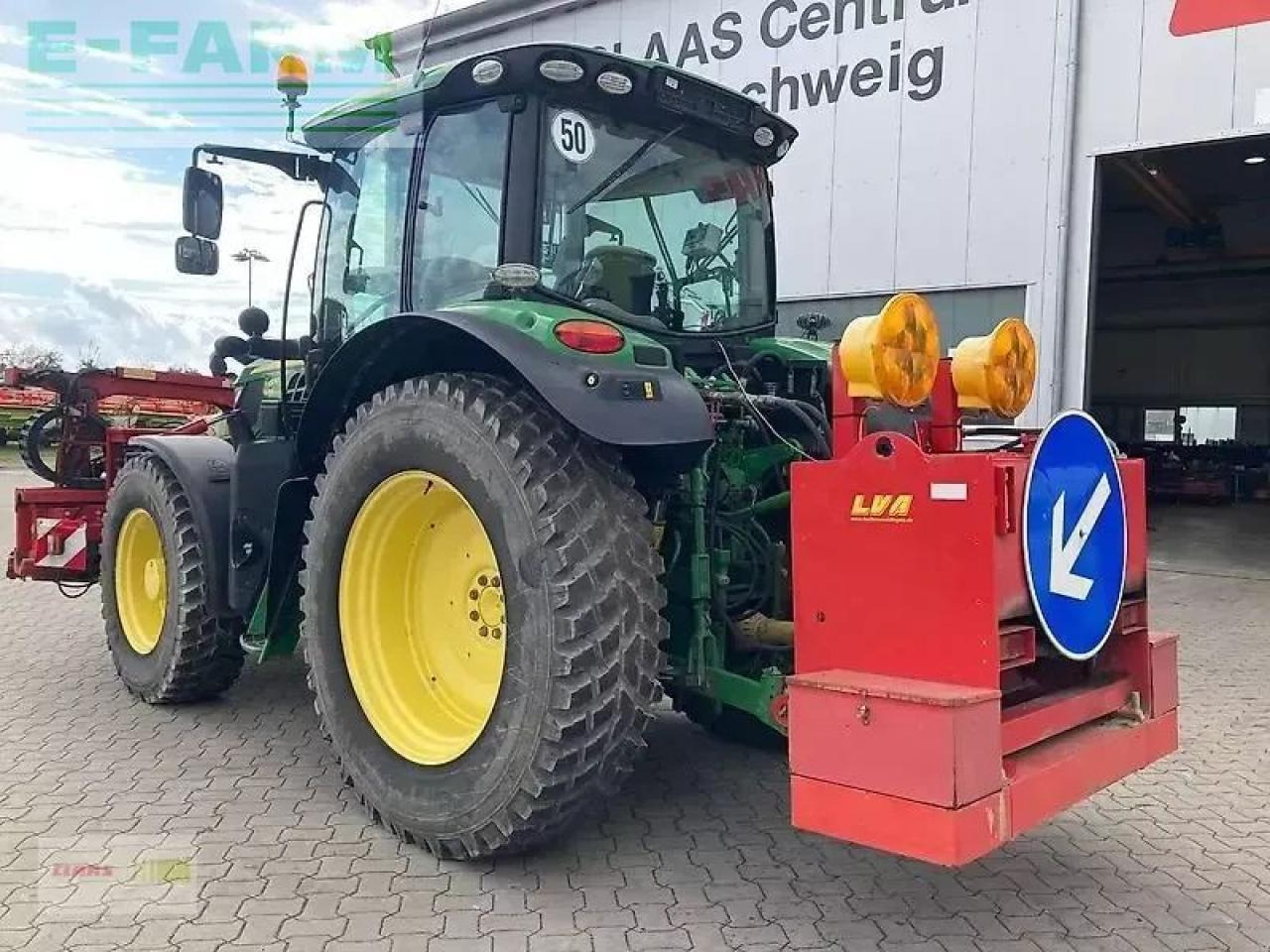 John Deere 6110r - Traktorius: foto 5 John Deere 6110r - Traktorius: foto 5