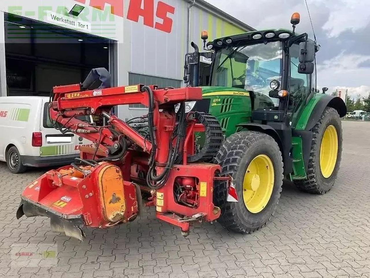 John Deere 6110r - Traktorius: foto 2 John Deere 6110r - Traktorius: foto 2