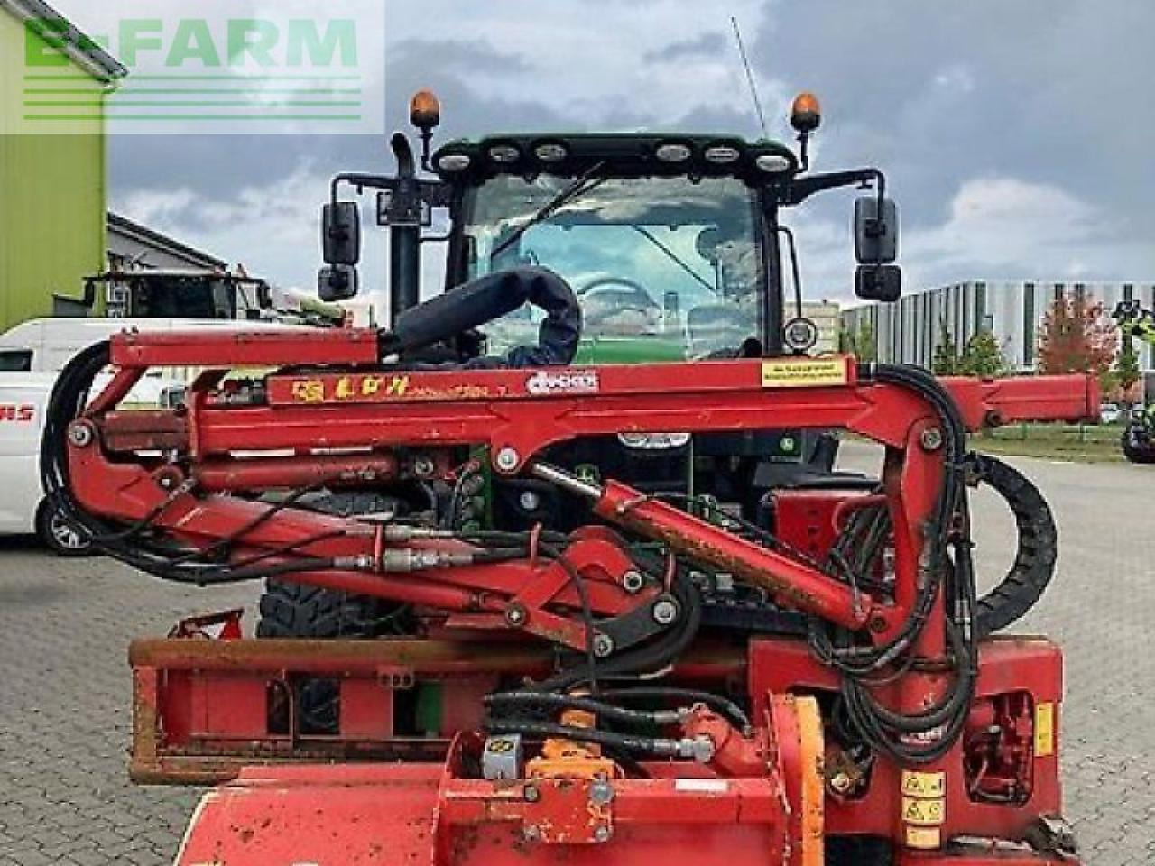 John Deere 6110r kommunal - Traktorius: foto 3 John Deere 6110r kommunal - Traktorius: foto 3