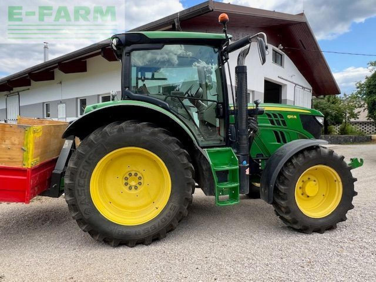 John Deere 6115R - Traktorius: foto 2 John Deere 6115R - Traktorius: foto 2