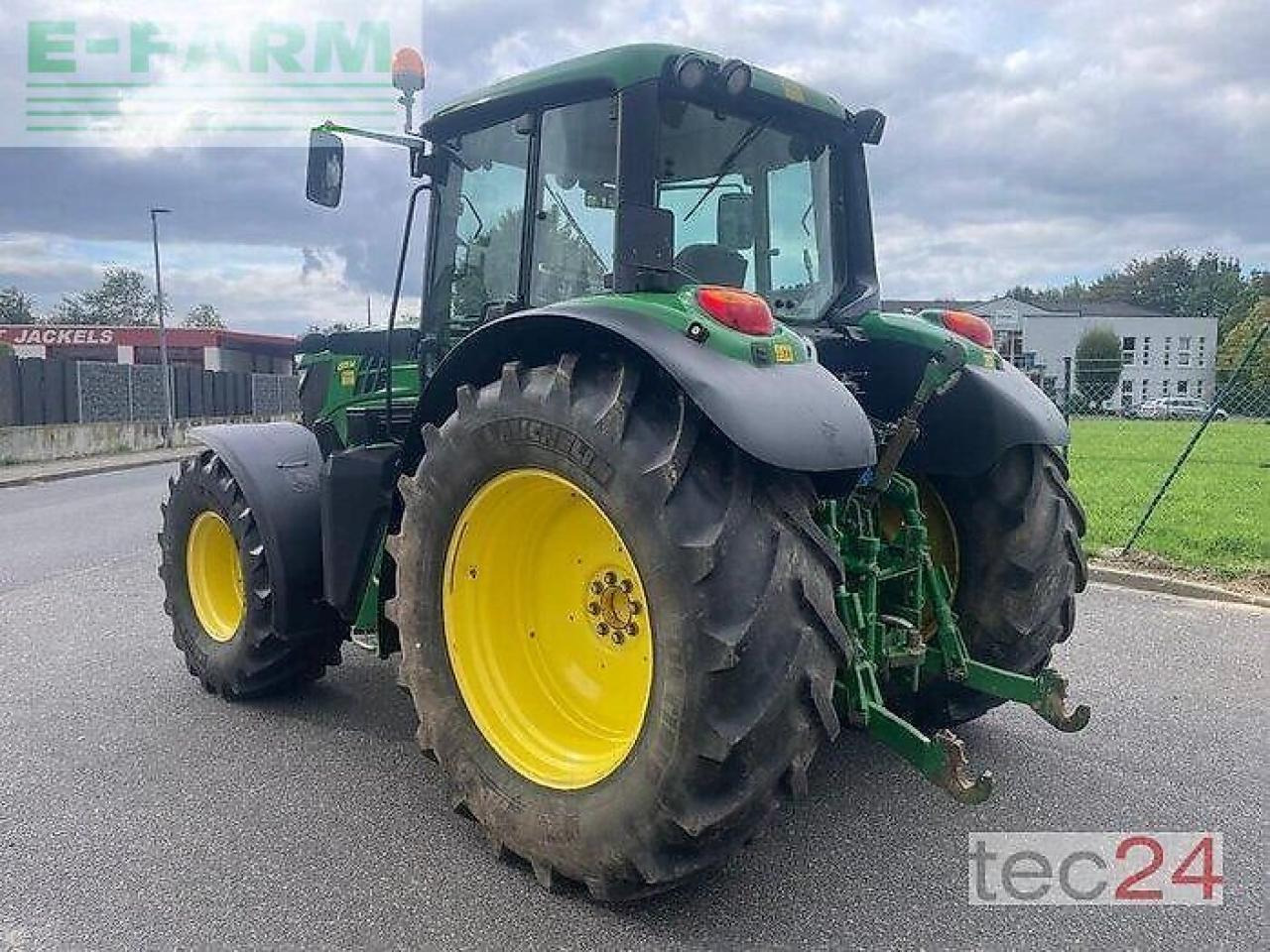 John Deere 6115m - Traktorius: foto 2 John Deere 6115m - Traktorius: foto 2