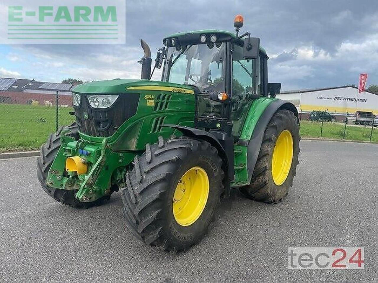 John Deere 6115m - Traktorius: foto 1 John Deere 6115m - Traktorius: foto 1