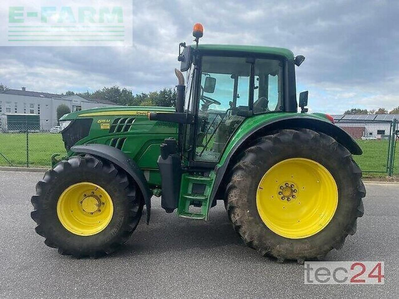 John Deere 6115m - Traktorius: foto 5 John Deere 6115m - Traktorius: foto 5