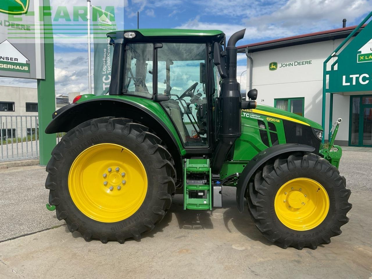 John Deere 6120M - Traktorius: foto 5 John Deere 6120M - Traktorius: foto 5