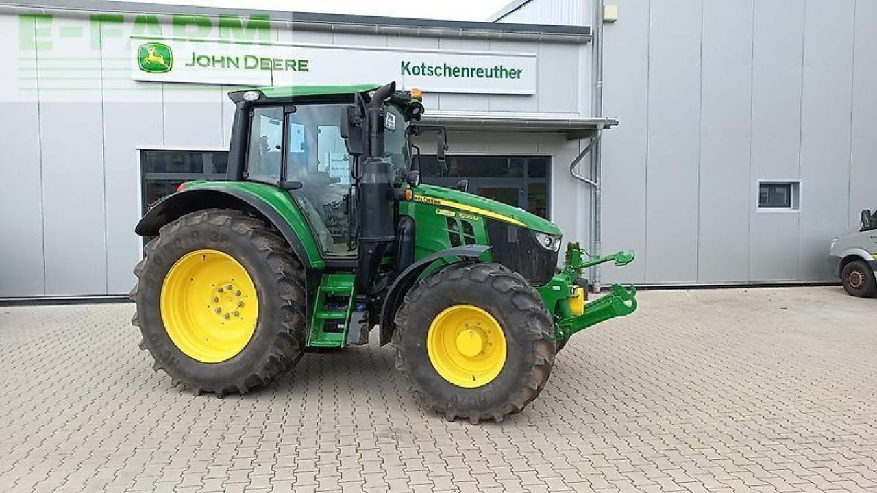 John Deere 6120m - Traktorius: foto 1 John Deere 6120m - Traktorius: foto 1