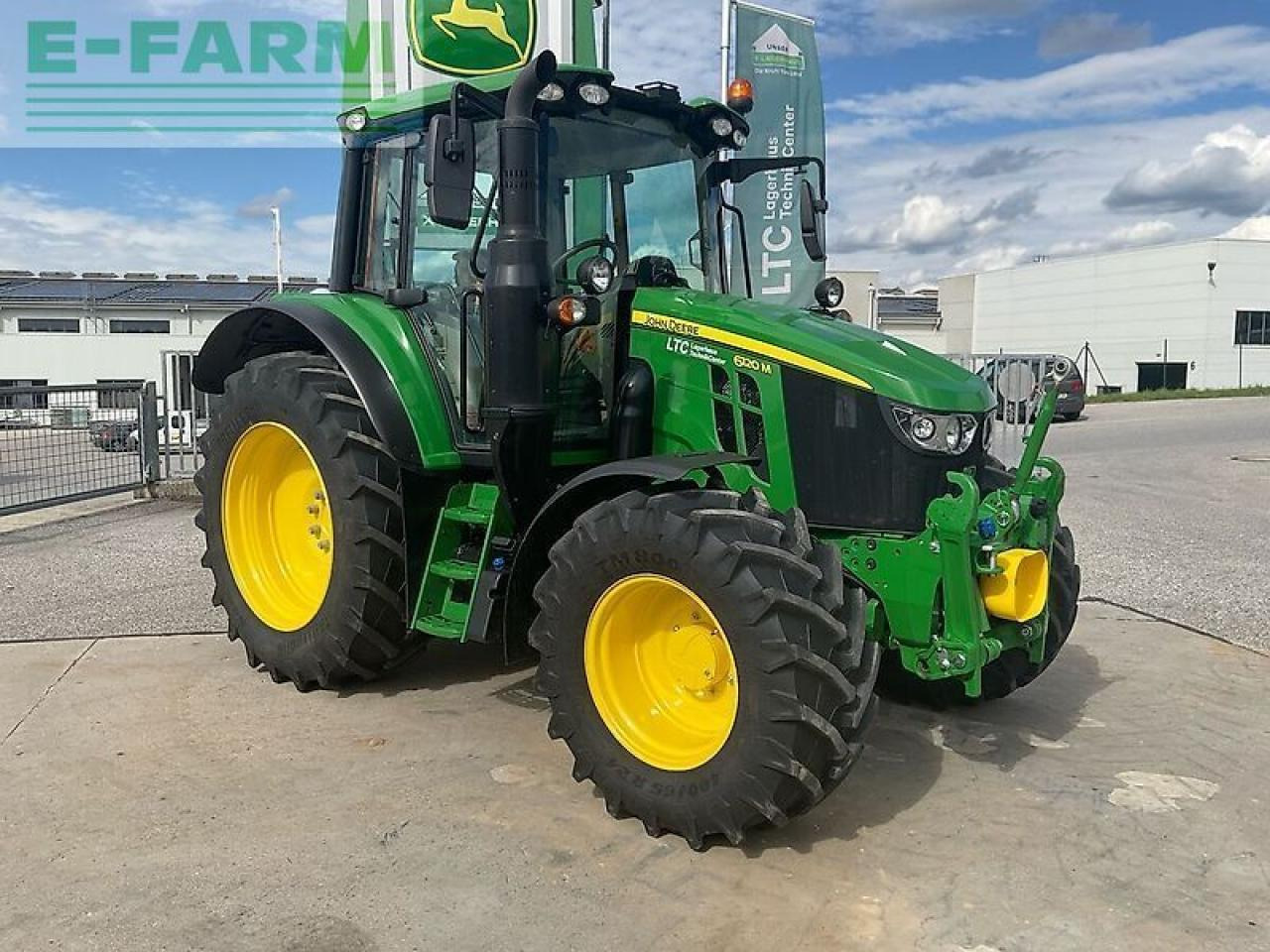 John Deere 6120m - Traktorius: foto 2 John Deere 6120m - Traktorius: foto 2