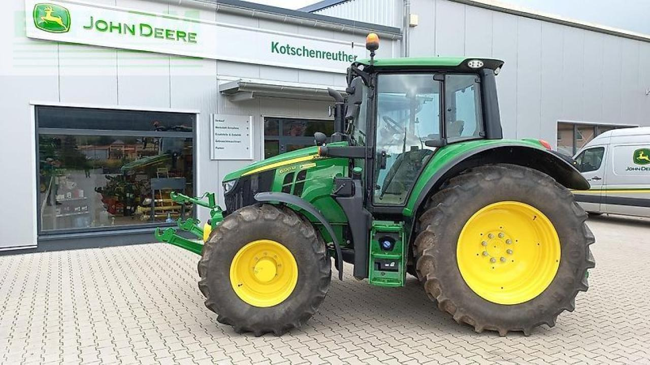 John Deere 6120m - Traktorius: foto 2 John Deere 6120m - Traktorius: foto 2